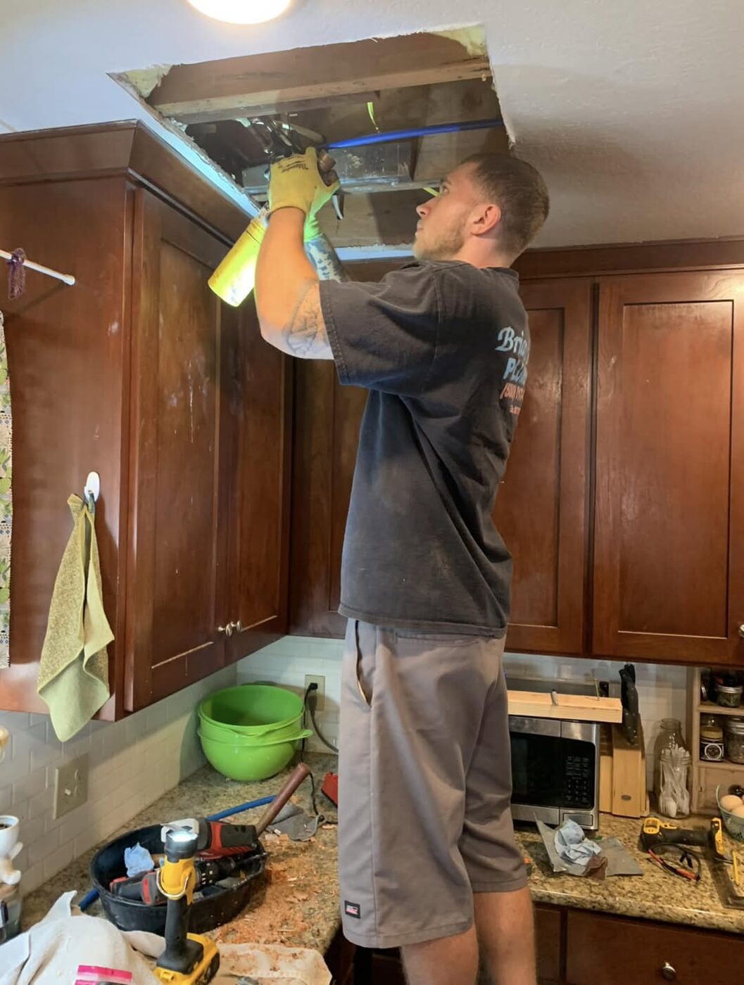 Leak found & fixed