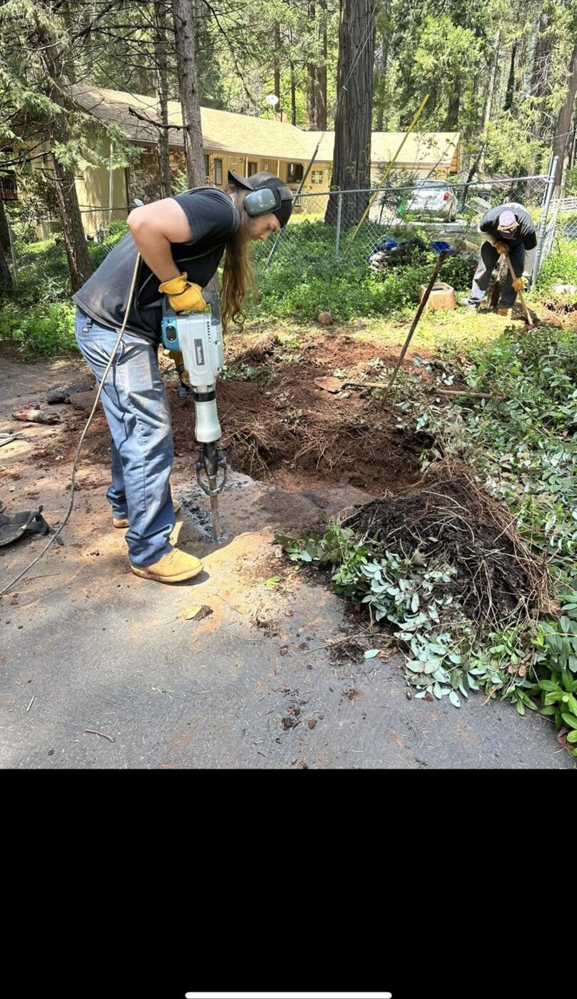 Sewer & main line digs